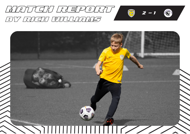 U14 Match Report – Complete Athletic vs Milford Pumas – 04/12/2021