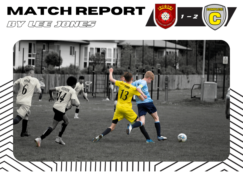 U16 Match Report – Petersfield Spitfires vs Complete United – 22/01/2022