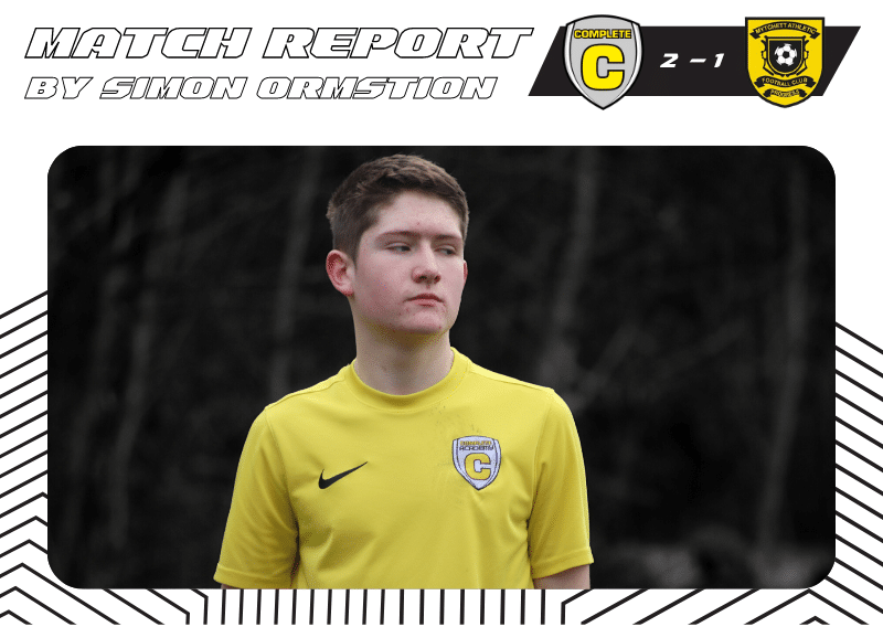 U14 Match Report – Complete Athletic vs Mytchett Athletic – 15/01/2022