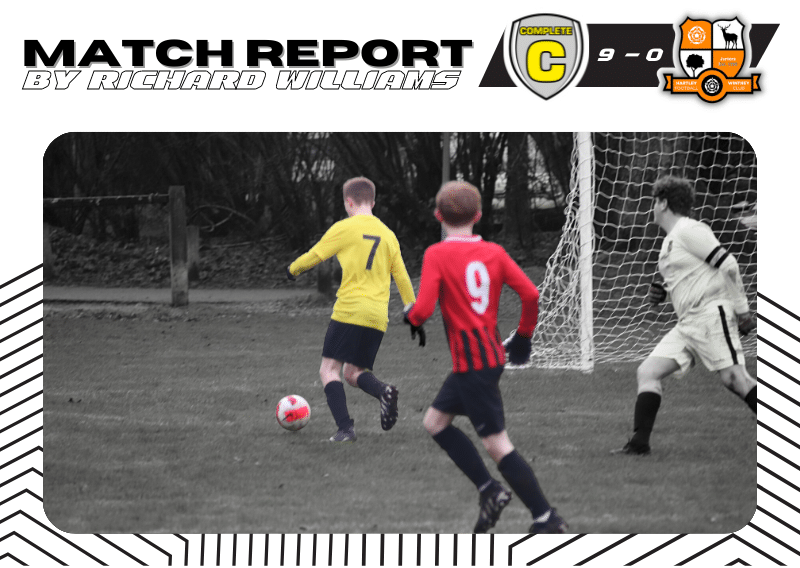 U14 Match Report – Complete Athletic vs Hartley Wintney Falcons – 22/01/2022