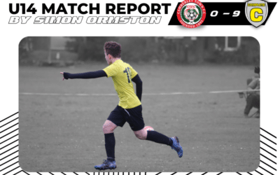 U14 Match Report – Camberley Town vs Complete Athletic- 05/03/2022