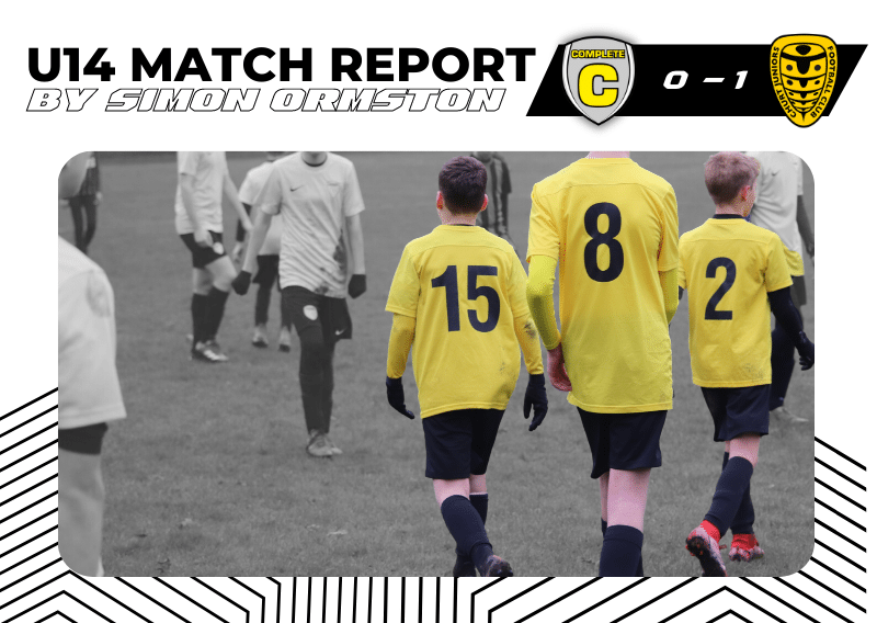 U14 Match Report – Complete Athletic vs Churt – 19/03/2022