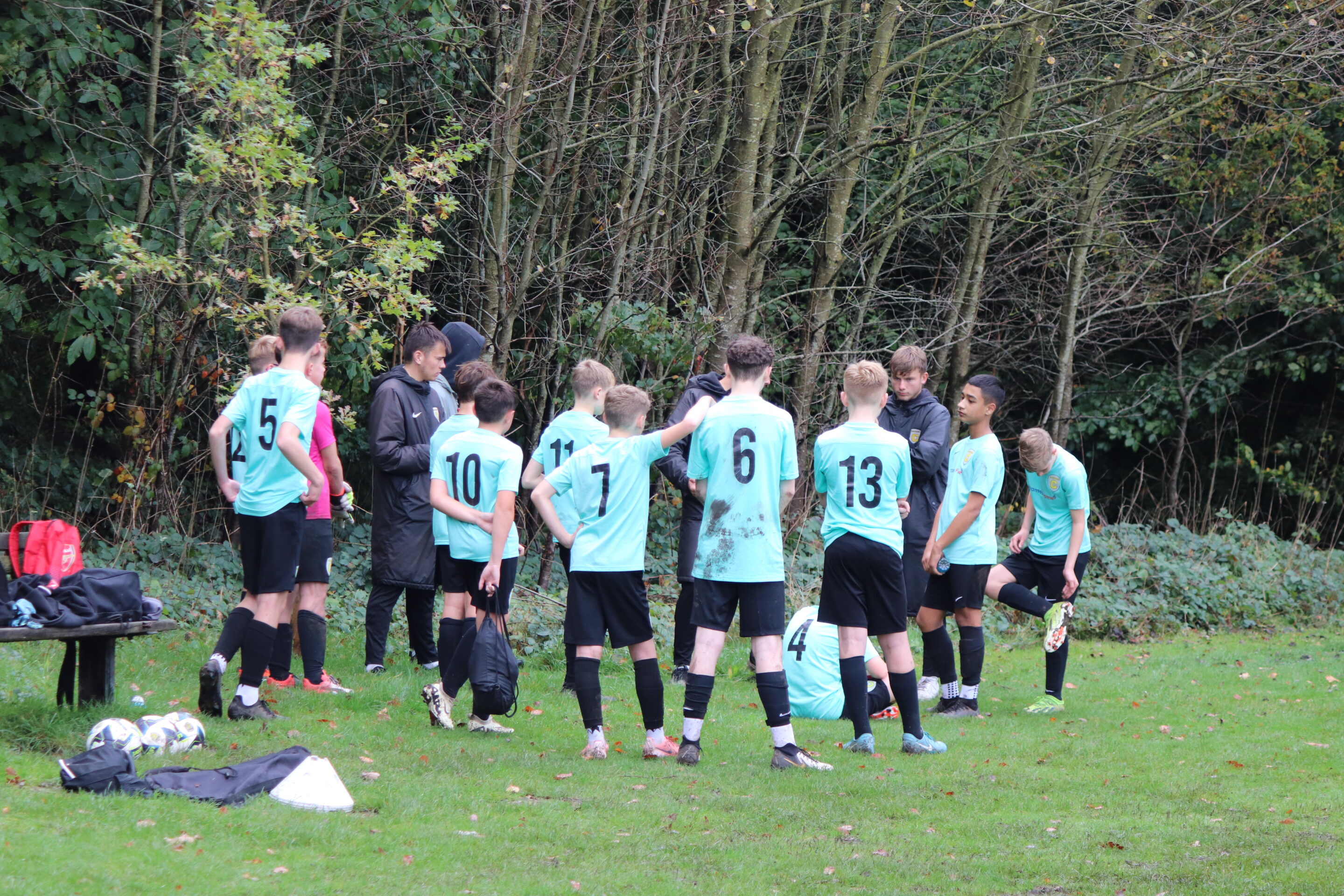 Match Report: Complete United U13 4-2 Petersfield Town Rapids